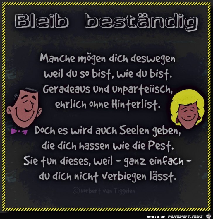 Bleib bestndig 2019