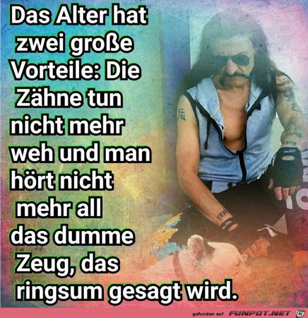 das Alter hat zwei gro sse Vorteile das Alter hat zwei gro sse Vorteile