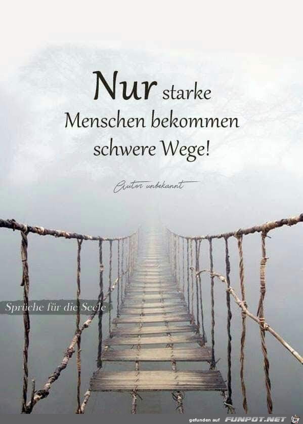 nur starke Menschen nur starke Menschen