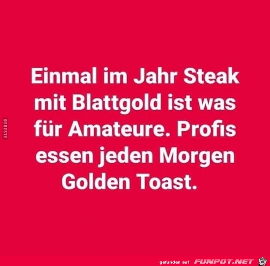 So ist es So ist es