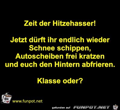 Hitzehasser