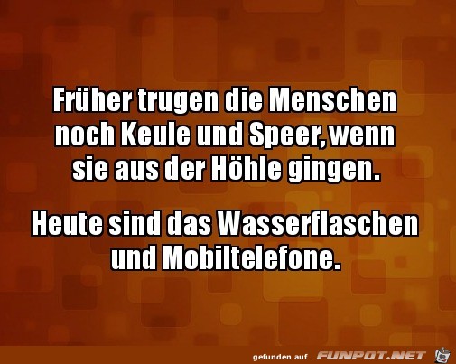 Früher Früher