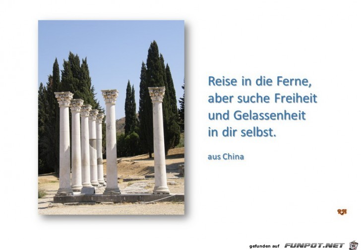 Reise in die Ferne