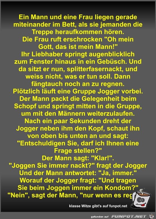 Ein Mann und eine Frau liegen gerade miteinander im Bett Ein Mann und eine Frau liegen gerade miteinander im Bett