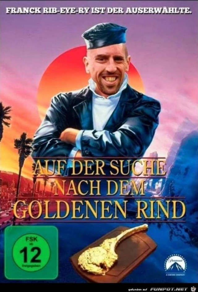 goldenes Rind