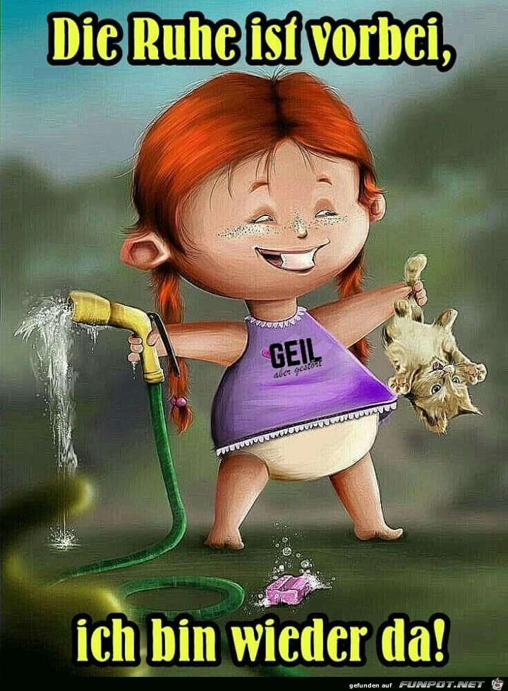 Die Ruhe ist vorbei Die Ruhe ist vorbei