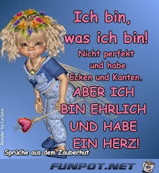 Ich bin was ich bin Ich bin was ich bin