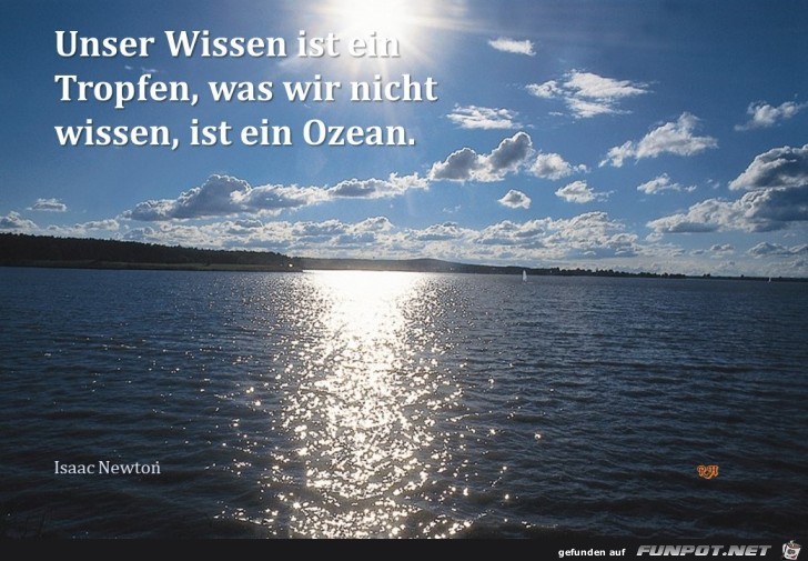 unser wissen ist