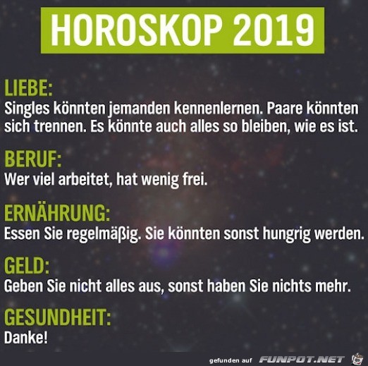 Klasse Voraussage Klasse Voraussage