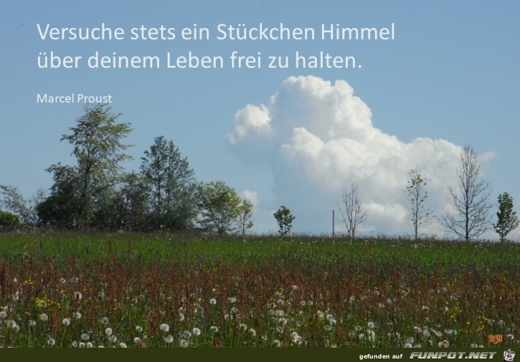 versuche stets ein stueckchen Himmel versuche stets ein stueckchen Himmel