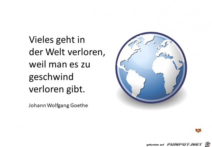 vieles geht in der Welt verloren vieles geht in der Welt verloren