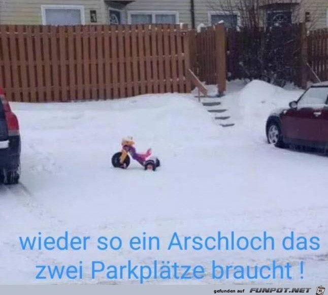 Zwei Parkpltze