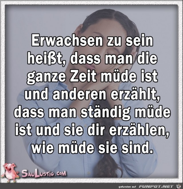 Erwachsen-zu-sein-heisst Erwachsen-zu-sein-heisst