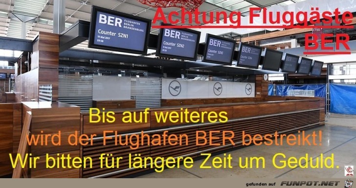 BER-Streik BER-Streik