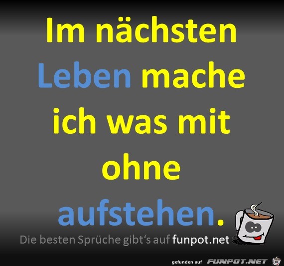 Im nächsten Leben Im nächsten Leben