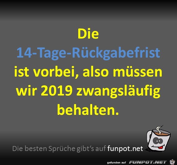 Rckgabe-Frist