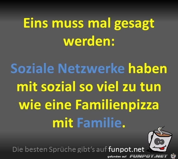 Soziale Netzwerke