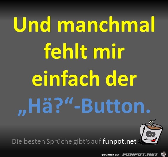 Der fehlt wirklich Der fehlt wirklich