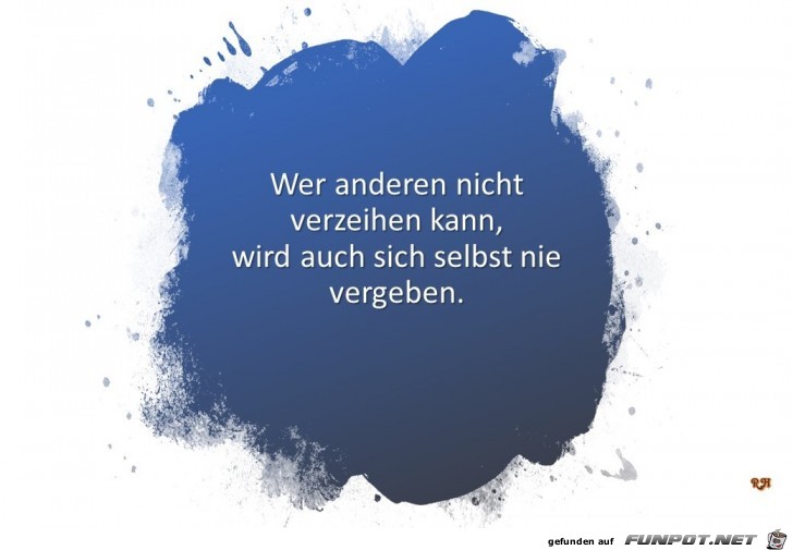 Wer anderen nicht verzeihen kann Wer anderen nicht verzeihen kann