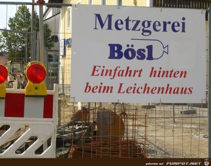 Metzgerei Metzgerei