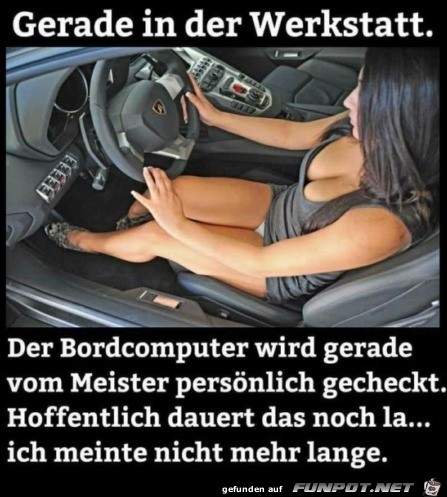 In der Werkstatt In der Werkstatt