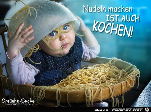 Nudeln machen Nudeln machen