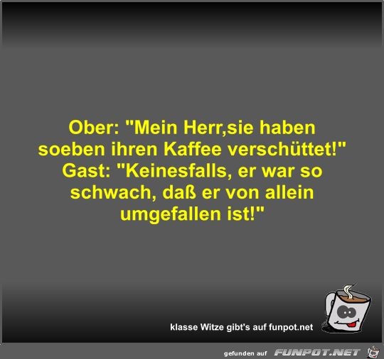 Ober: Ober: