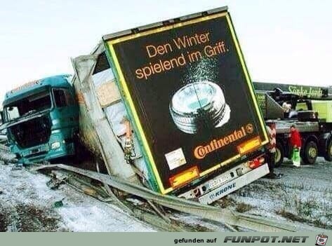 Winter im Griff Winter im Griff