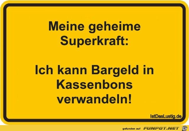 meine geheime Superkraft meine geheime Superkraft