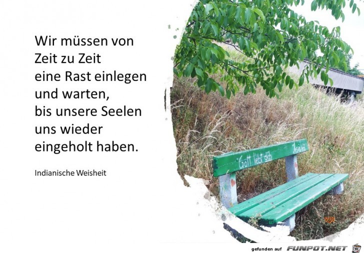 wir muessen von Zeit zu Zeit eine Rast einlegen wir muessen von Zeit zu Zeit eine Rast einlegen