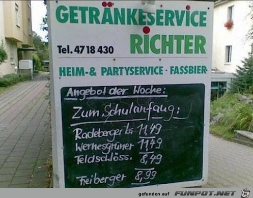 zum Schulanfang zum Schulanfang