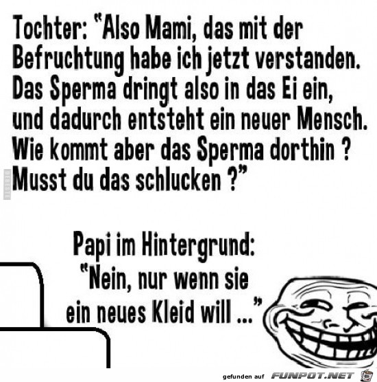 Mutter klärt auf:...... Mutter klärt auf:......