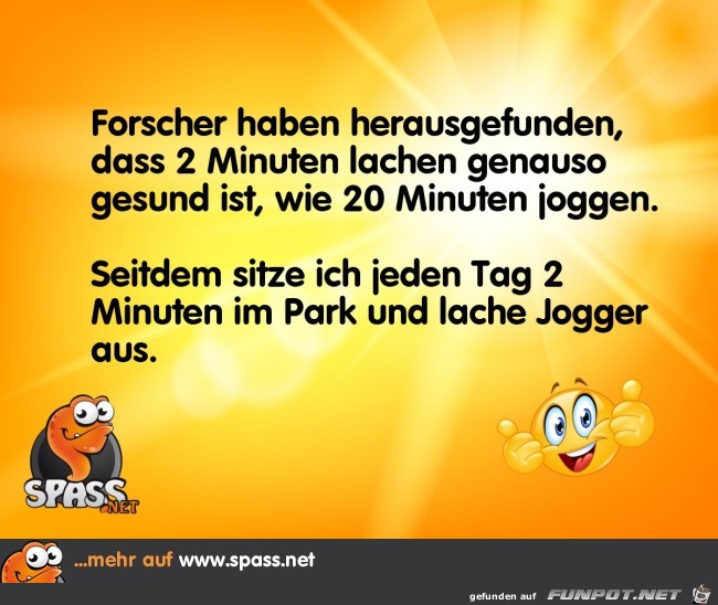 Forscher haben herausgefunden Forscher haben herausgefunden