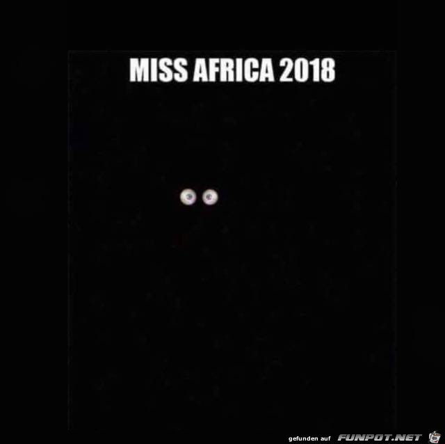 Miss Africa Miss Africa