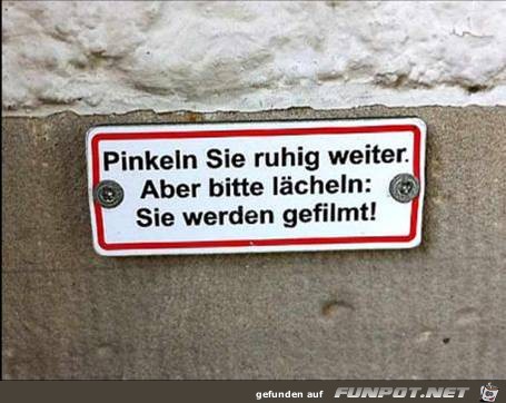 Pinkeln Pinkeln
