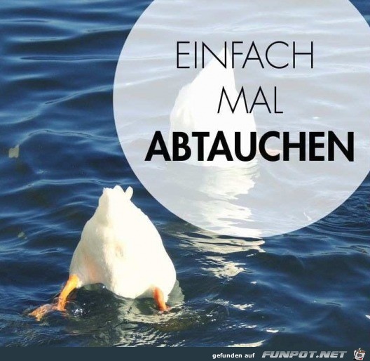 Abtauchen Abtauchen