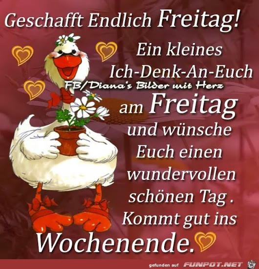 Geschaft endlich Freitag Geschaft endlich Freitag