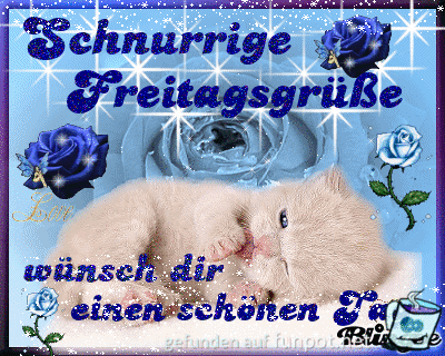 Schnurige Freitagsgruesse Schnurige Freitagsgruesse