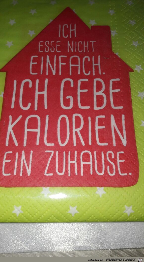 Ich esse nicht einfach Ich esse nicht einfach