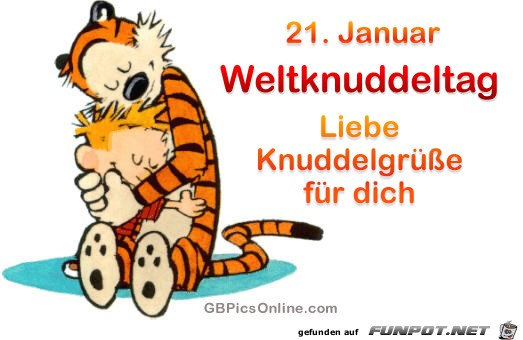 Weltknuddeltag 2019