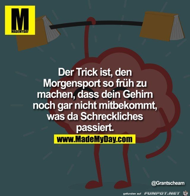 der trick ist