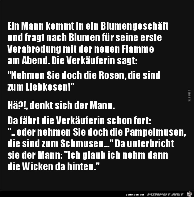 ein Mann im Blumengeschäft....... ein Mann im Blumengeschäft.......
