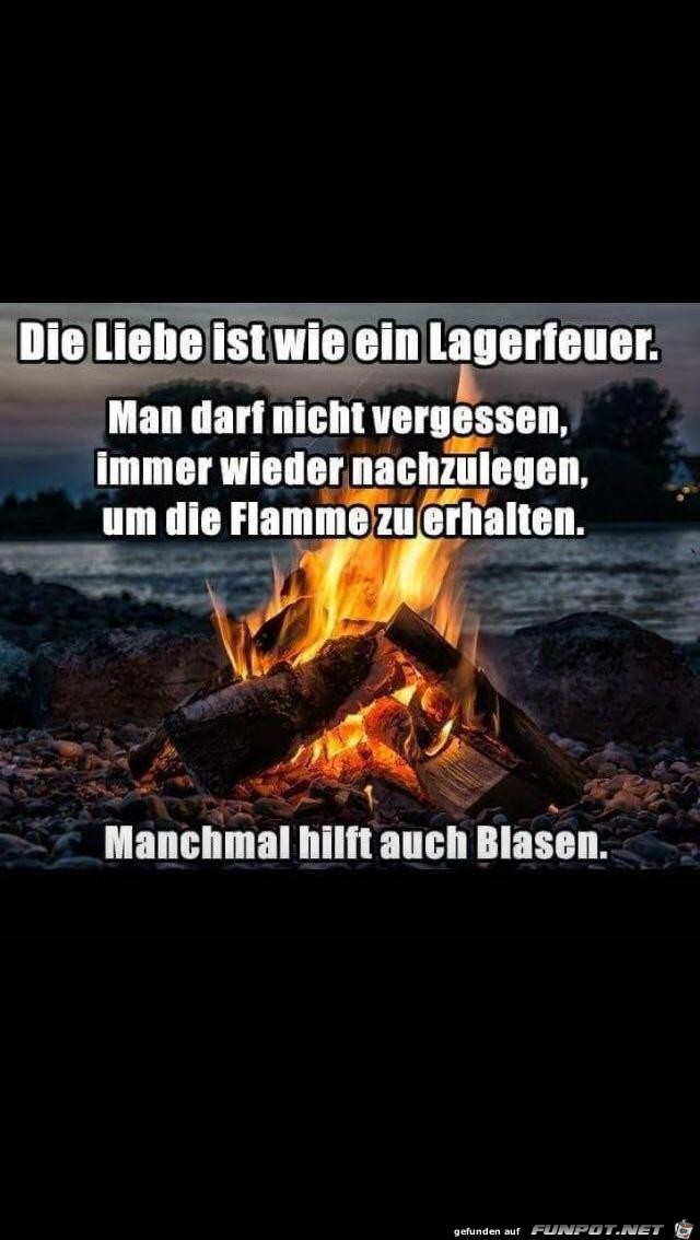 Lagerfeuer