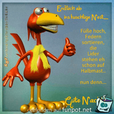 Endlich ab Endlich ab