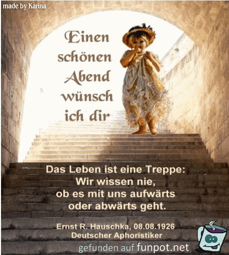 Einen schoenen Abend Einen schoenen Abend