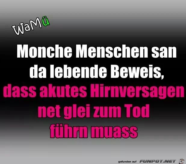 Hirnversagen Hirnversagen
