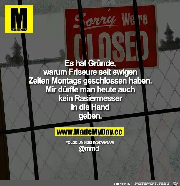 es hat Gruende es hat Gruende