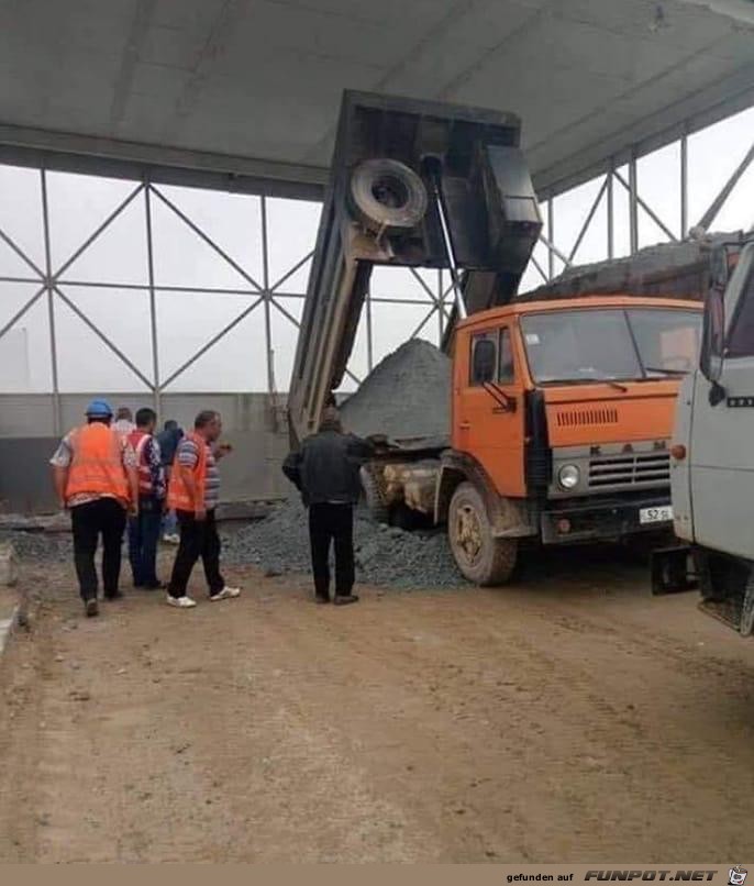 Auf der Baustelle Auf der Baustelle