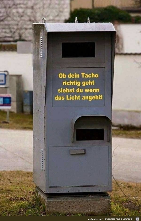 ob dein Tacho ob dein Tacho