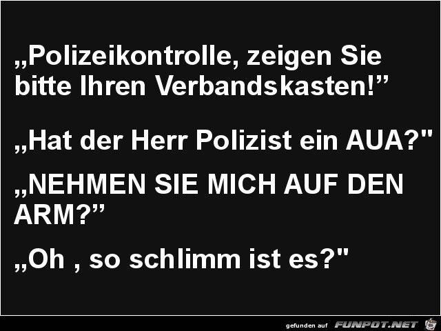 polizeikontrolle polizeikontrolle